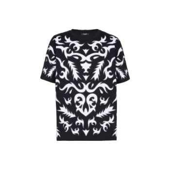 BALMAIN Etiquette T Shirt