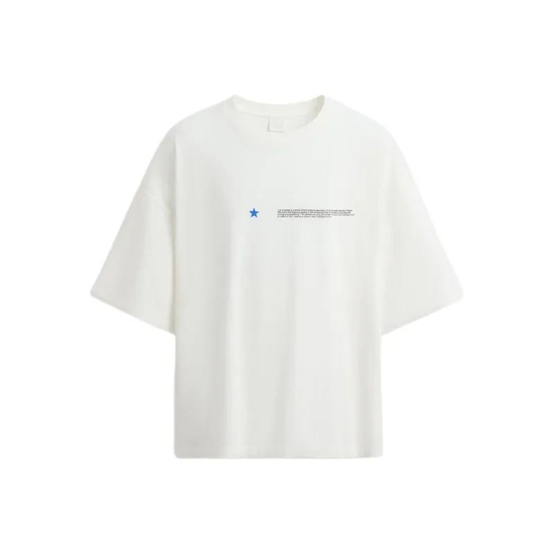 ZARA T Shirts Men White-0