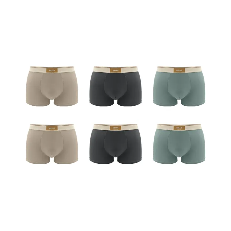 YUZHAOLIN Underpants Men's Combo Set-77