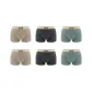 6 Pack (Green 2+Black 2+Apricot 2)