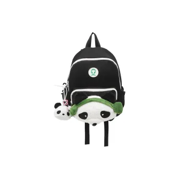 Deli Bear Nylon Backpack Women's Black \ Pink \ White \ Red \ White Khaki