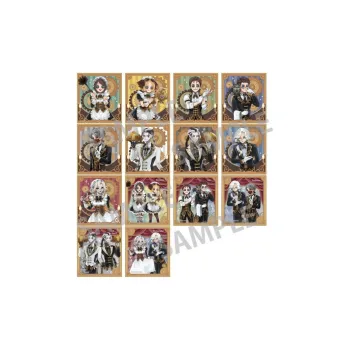 Identity V Maid And Butler Steampunk Anime Artboard Prints