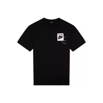 Paul & Shark Logo patch Cotton T shirt