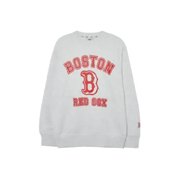 MLB Boston Red Sox Sweatshirts Unisex Gray
