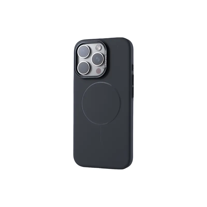 DEPA PC Material Solid Color Skin Feel Magnetic Phone Cases Compatible With Apple 12 16 Collection Minimalist-6