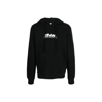 OFF WHITE Chunky Logo Hoodie