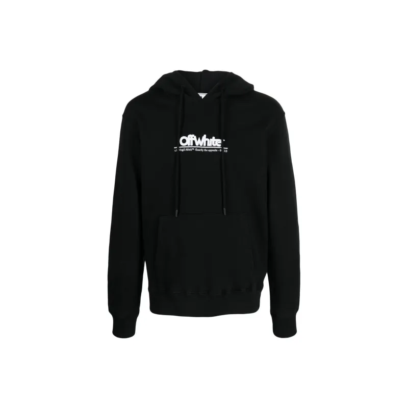 OFF WHITE Chunky Logo Hoodie-0