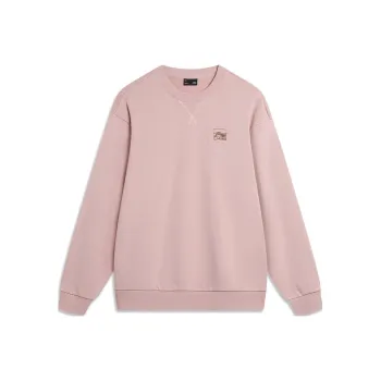 LiNing Sports Fashion Collection Sweatshirt Unisex First Love Pink