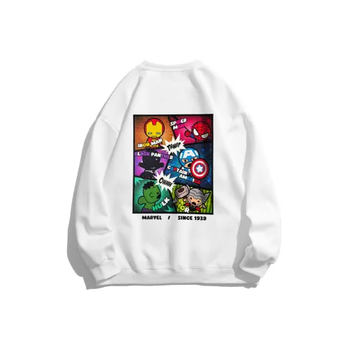 MARVEL Puffer Jackets Unisex