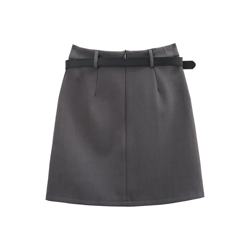 A Paradise For Awakening Casual Short Skirts Women's-1