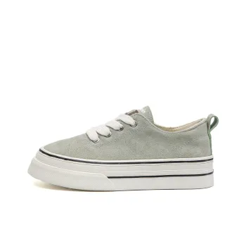 TUOPIN Anti Slip Wear Resistant Low Top Canvas Shoes Women's
