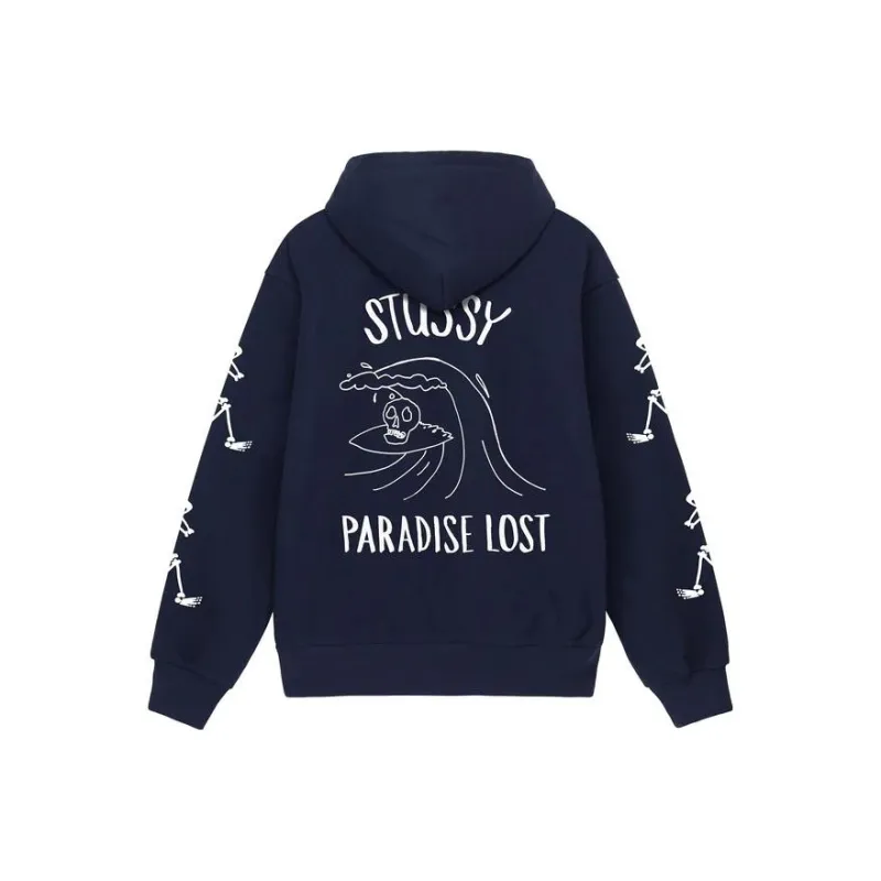 Stussy Paradise Lost Zip Hoodie-6