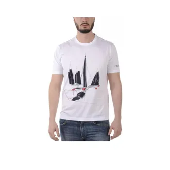 Ermenegildo Zegna T Shirts Men White