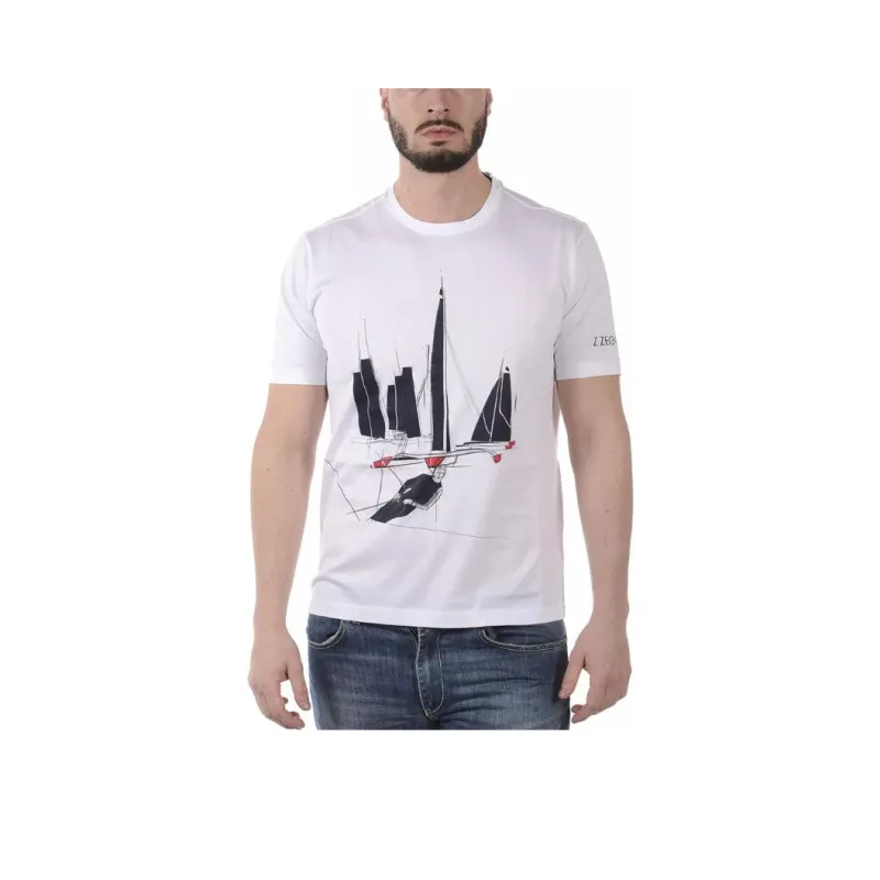 Ermenegildo Zegna T Shirts Men White-0