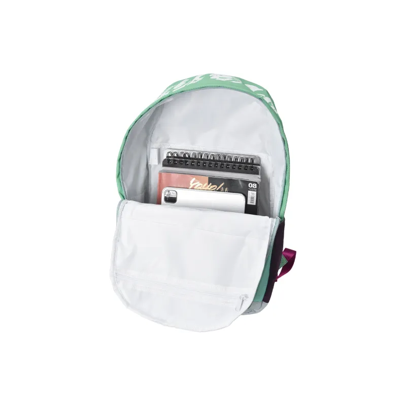 FINITE LOOP Bote Bottle Eco Friendly Fabric Travel Backpack Unisex White-8