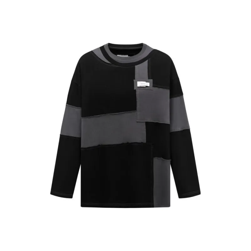 Feng Chen Wang Patchwork Shirt-0