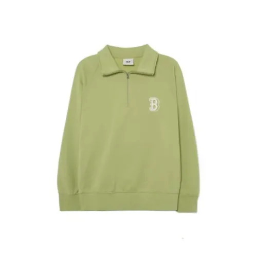 MLB Boston Red Sox Sweatshirt Unisex Light Olive