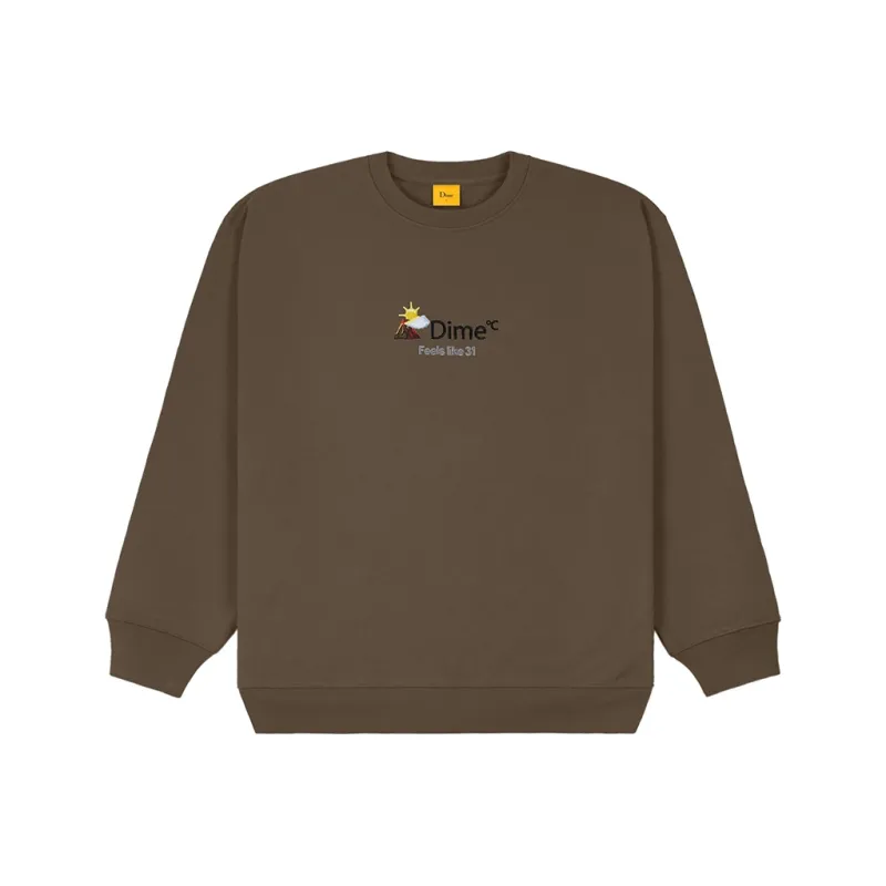 Dime Weather Sweatshirt-0