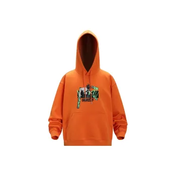 KAKAZZY Sweatshirts Unisex Orange