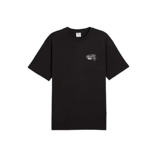 PUMA Playera Holgada Graphics PUMA Drive In Para Hombre