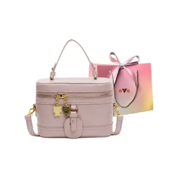 Yalu PU Shoulder Bag, Handbag Regular Women's Black/White/Pink/Blue