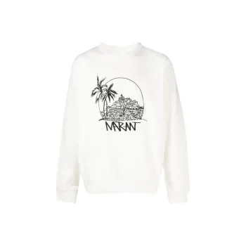 ISABEL MARANT Sweatshirts Men White