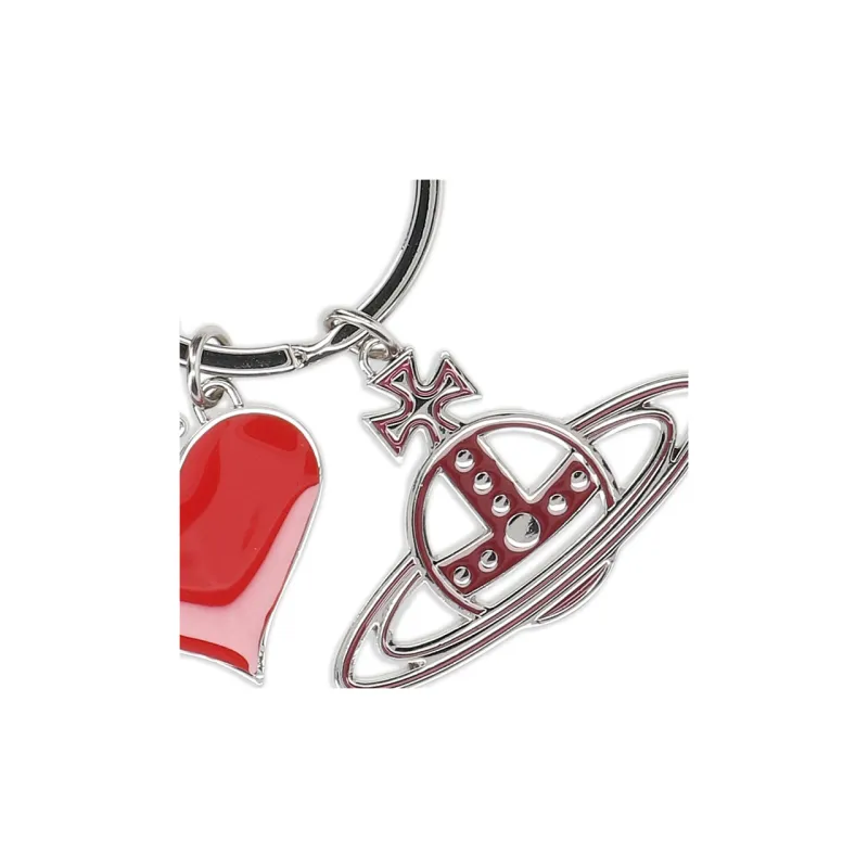 Vivienne Westwood I Love Orb Keyring-1