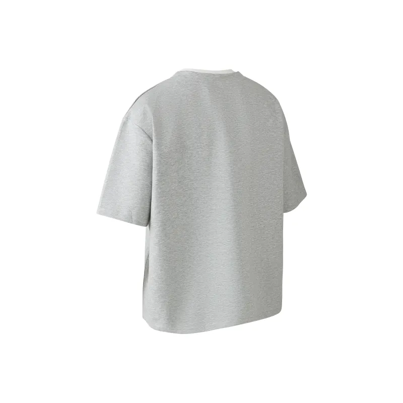TIMSVOL T Shirts Unisex Gray-1