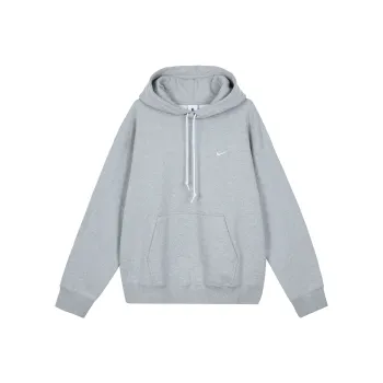 Nike Solo Swoosh Fleece Pullover Hoodie
