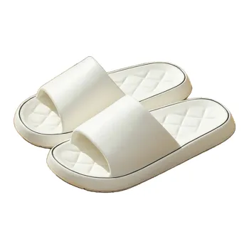 NANJIREN Bathing Slip Resistant Odor Resistant Soft Sole Slippers Summer Home Use Women's Slippers
