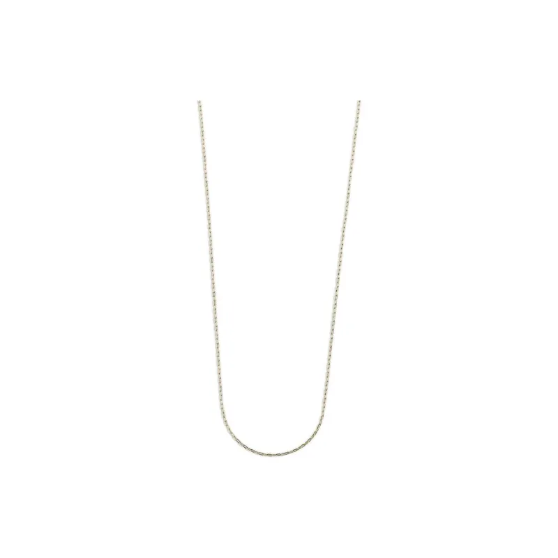 ZARA Metal Necklaces Men's Gold-0