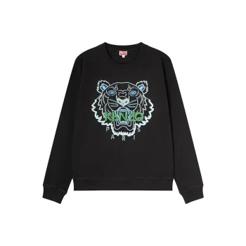 KENZO Tiger Head Embroidery Printing Hedging Hoodie