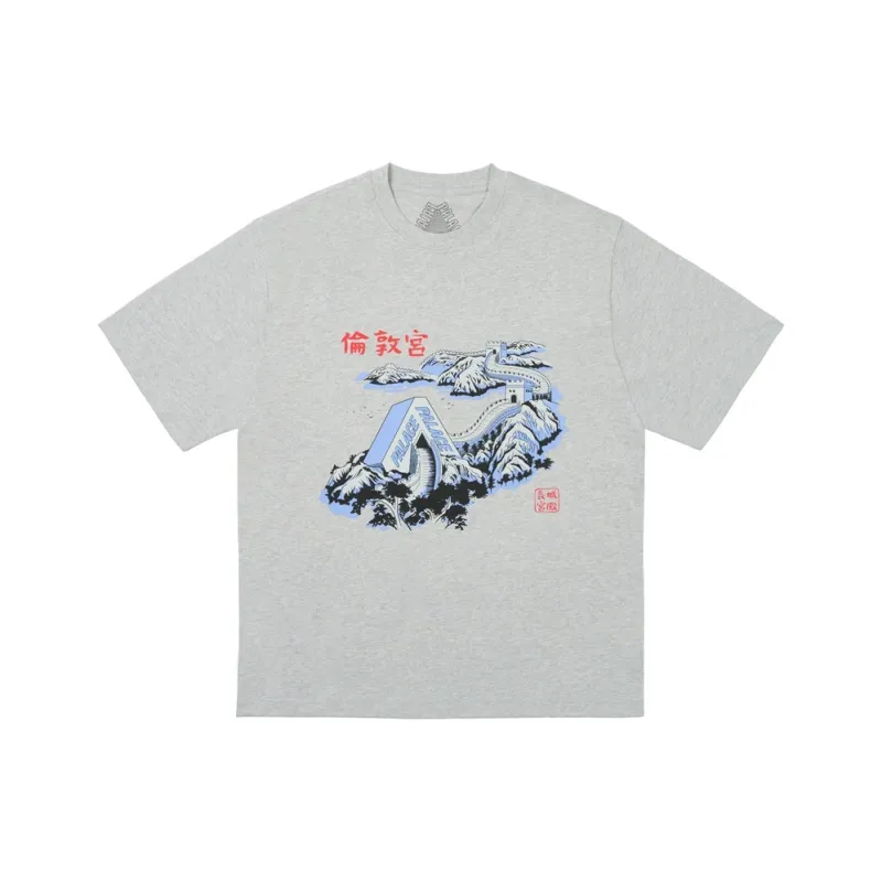 PALACE Great Wall Of Tri Na T Shirt-0