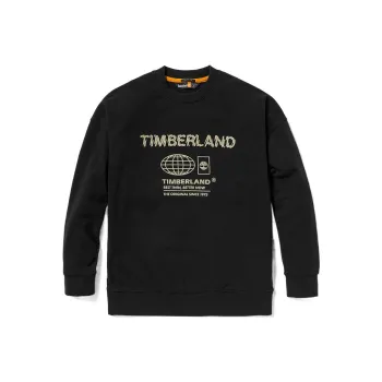 Timberland Sweatshirts Unisex Black