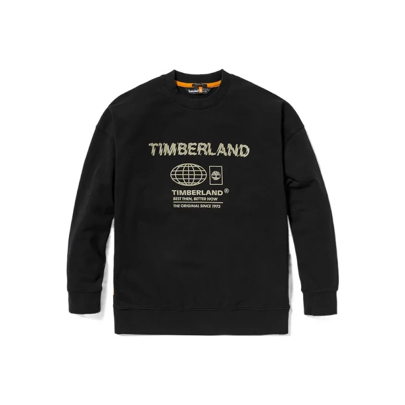 Timberland Sweatshirts Unisex Black-0