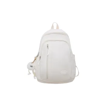 SURELAPTOP Nylon Backpack Regular Women's Multicolor