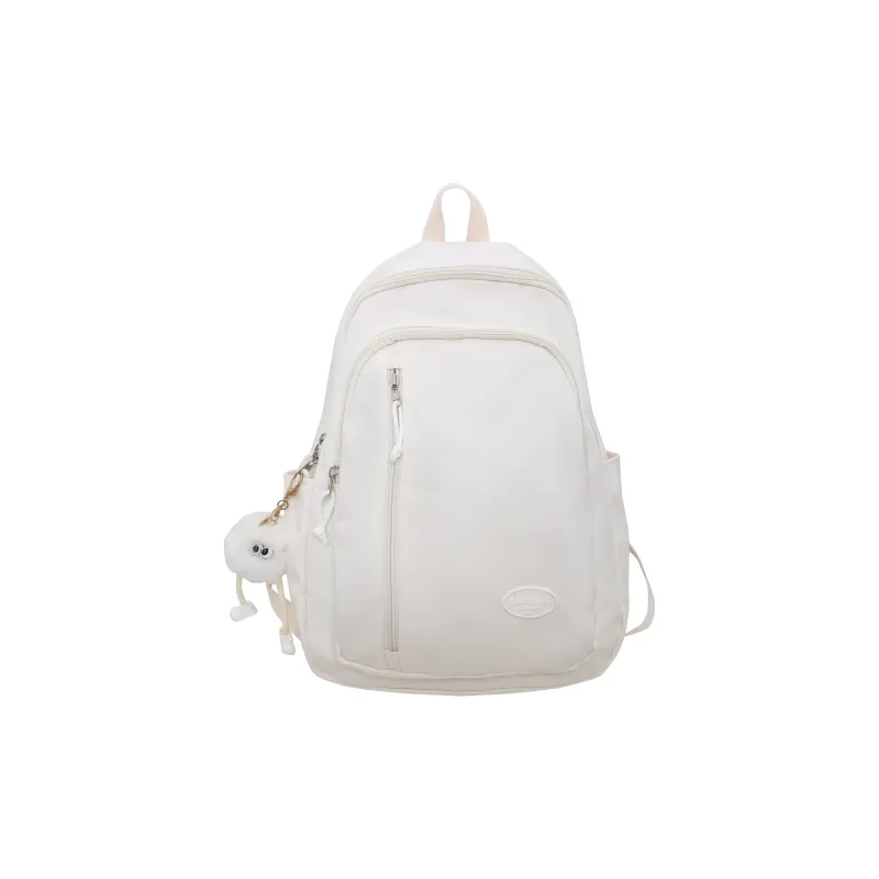 SURELAPTOP Nylon Backpack Regular Women's Multicolor-0