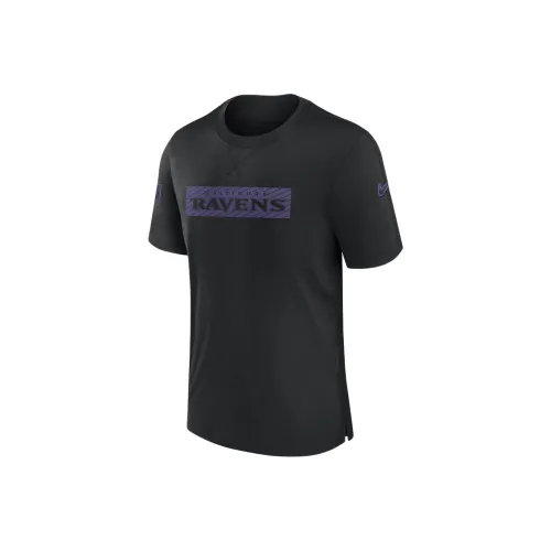 Nike Baltimore Ravens Sideline Player Men's Nike Dri FIT Nfl T Shirt