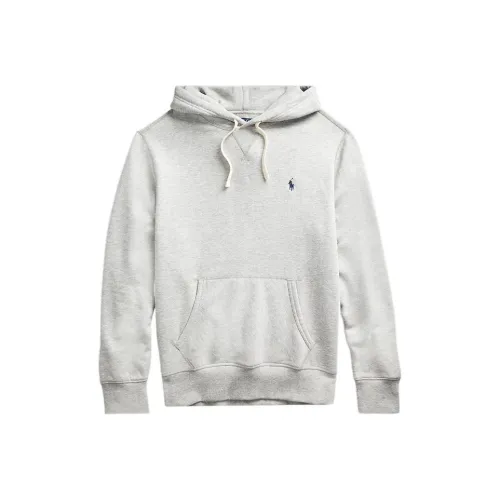 Polo Ralph Lauren Sweatshirts Men Light Gray
