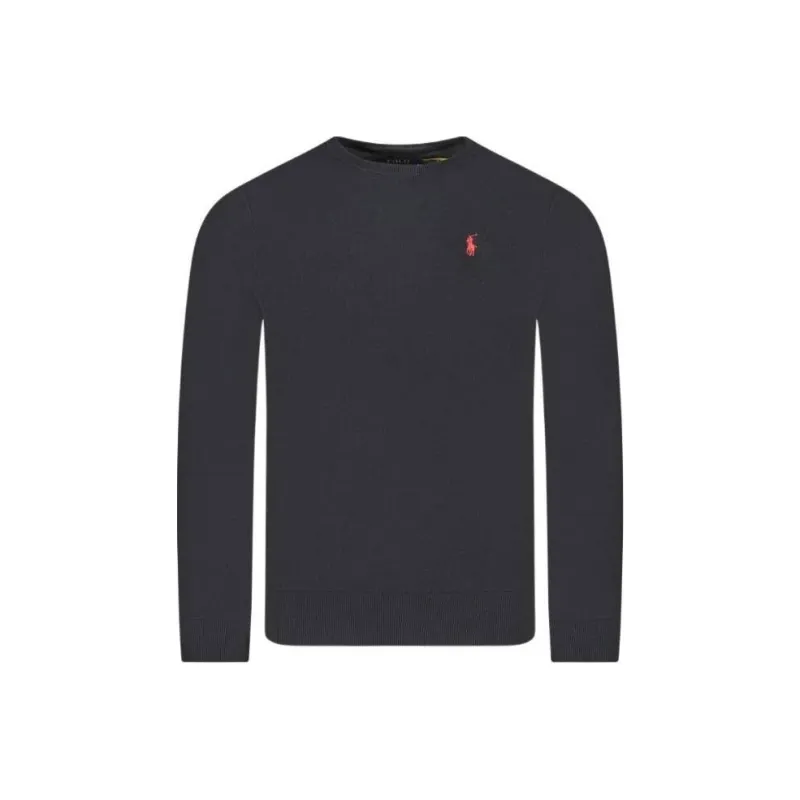 Polo Ralph Lauren Textured Crewneck Jumper-0