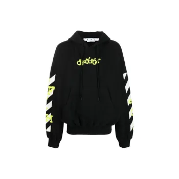 OFF WHITE Opposite Arrow Boxy Hoodie 