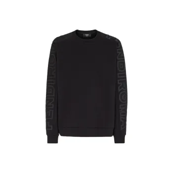FENDI Capsule SS23 Sweatshirt Men's Black