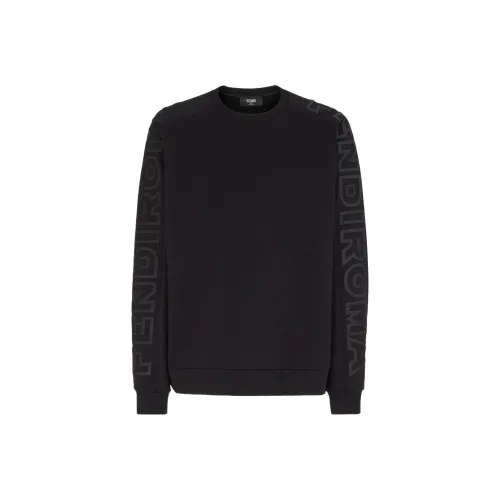 FENDI Capsule SS23 Sweatshirt Men's Black