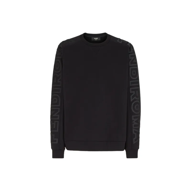 FENDI Capsule SS23 Sweatshirt Men's Black-0