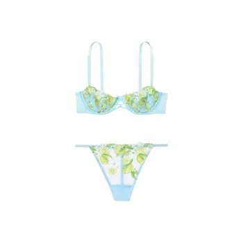 Victoria's Secret Underwear Set Women's Light Blue