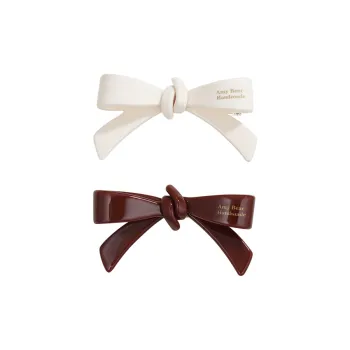 Yiru Acetate Plate Hair Clips Women's