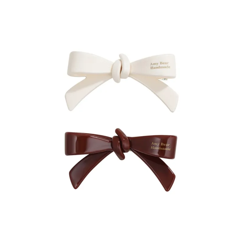 Yiru Acetate Plate Hair Clips Women's-0
