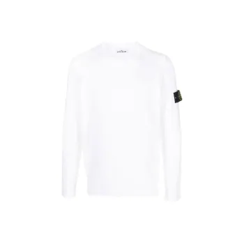 STONE ISLAND Compass badge Jersey knit Jumper