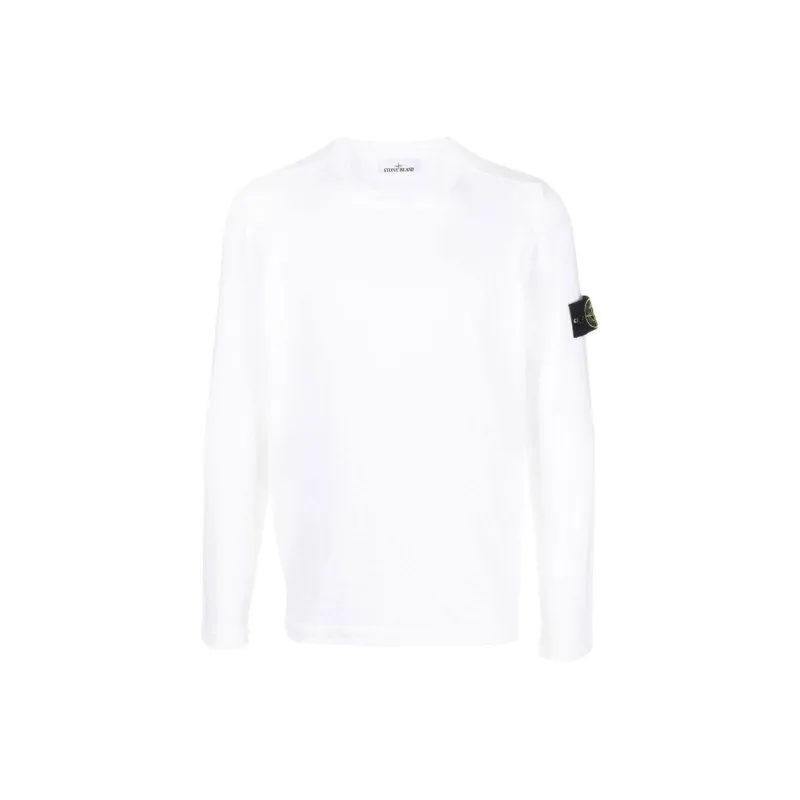 STONE ISLAND Compass badge Jersey knit Jumper-0