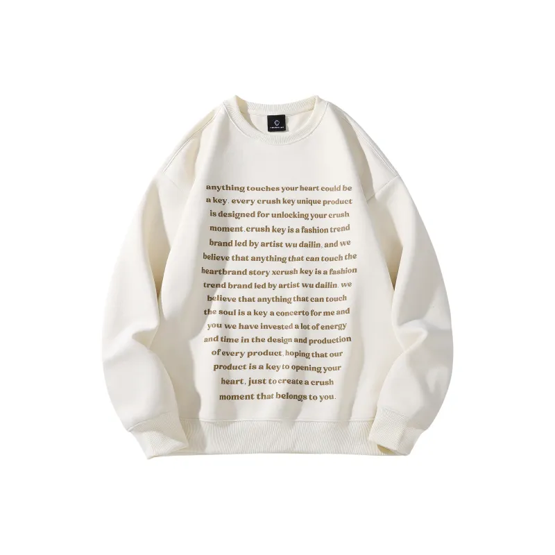 CRUSH KEY Sweatshirts Unisex-11
